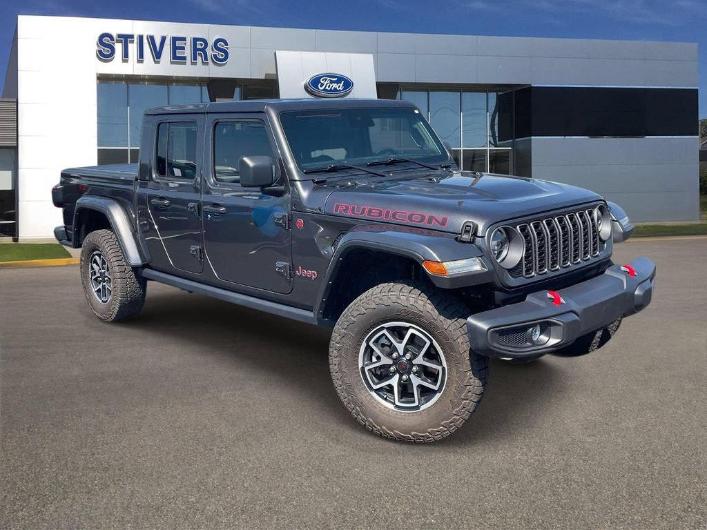 Used 2025 Jeep Gladiator Rubicon w/ Convenience Group AWD/4WD video 1