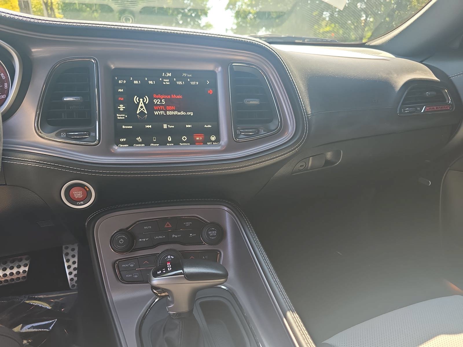 Used 2023 Dodge Challenger SRT Hellcat w/ Driver Convenience Group RWD image 19