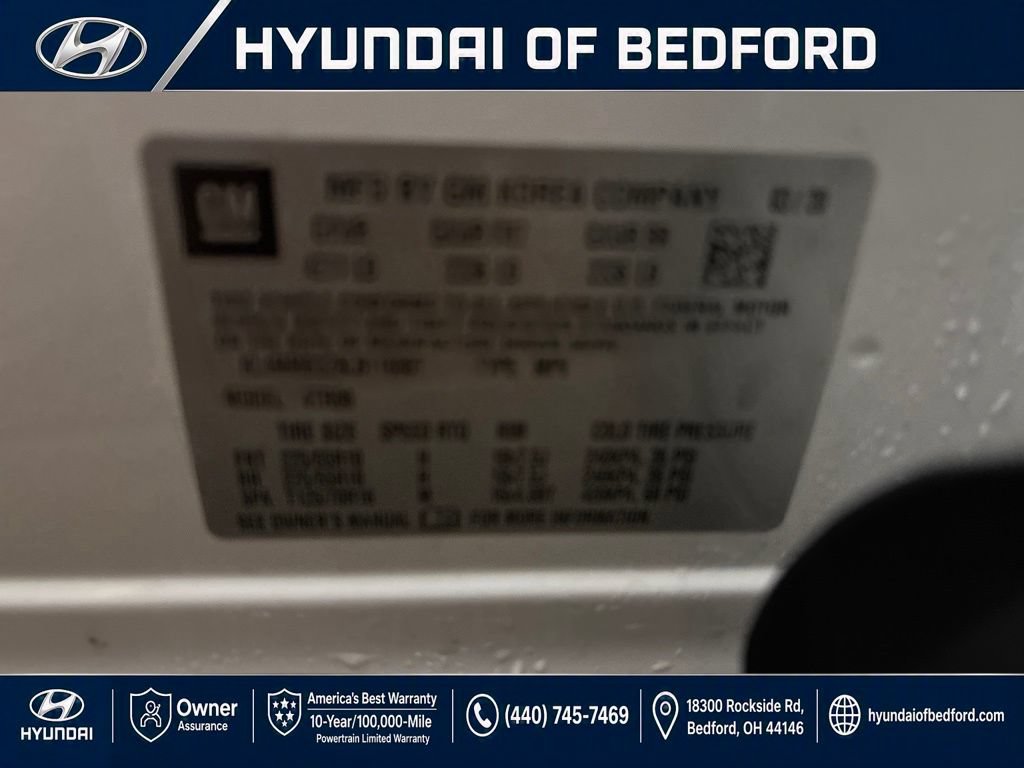 Used 2020 Buick Encore GX Preferred w/ Cold Weather Comfort Package FWD image 14