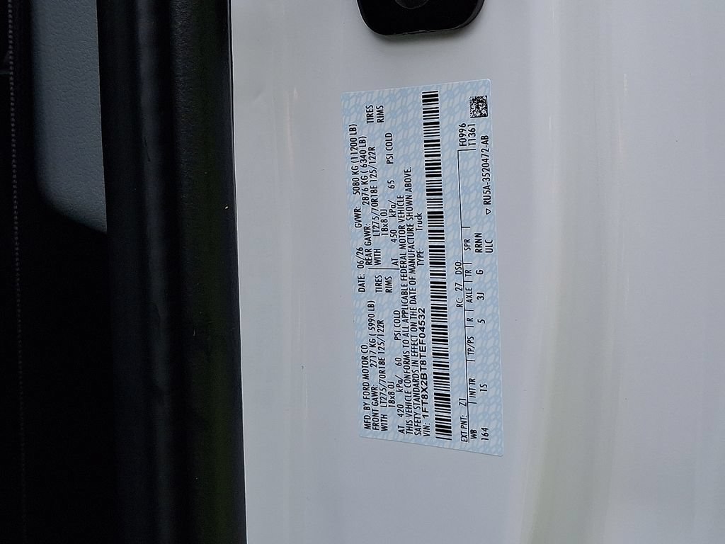 New 2026 Ford F250 XL w/ STX Appearance Package AWD/4WD image 18