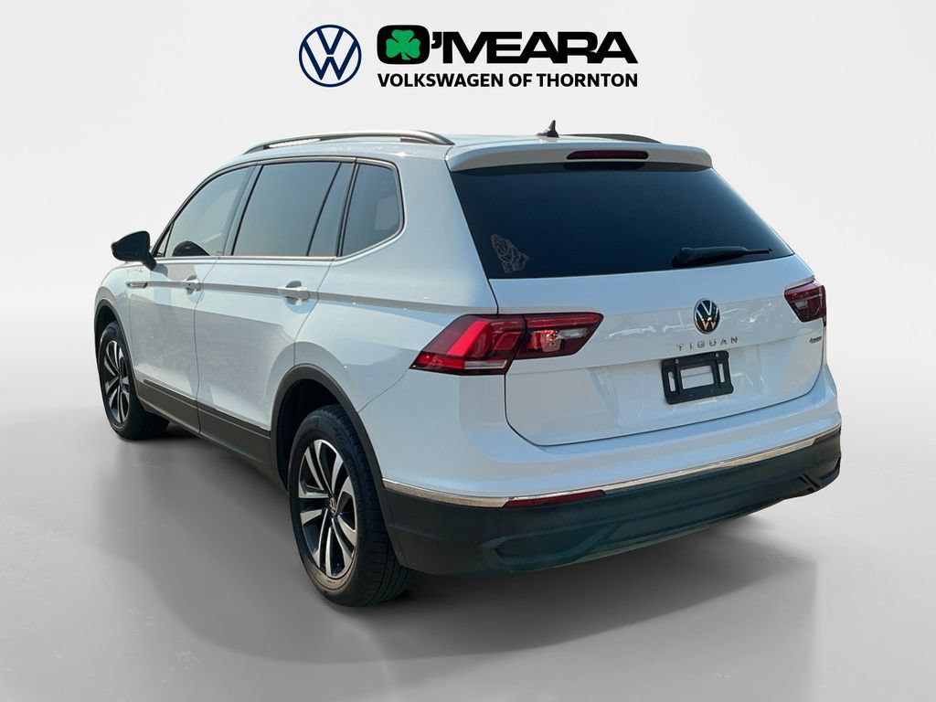Used 2022 Volkswagen Tiguan S w/ IQ.Drive Package AWD/4WD image 3