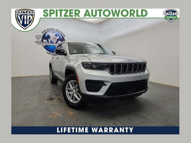 New 2025 Jeep Grand Cherokee Laredo X w/ Luxury Tech Group I