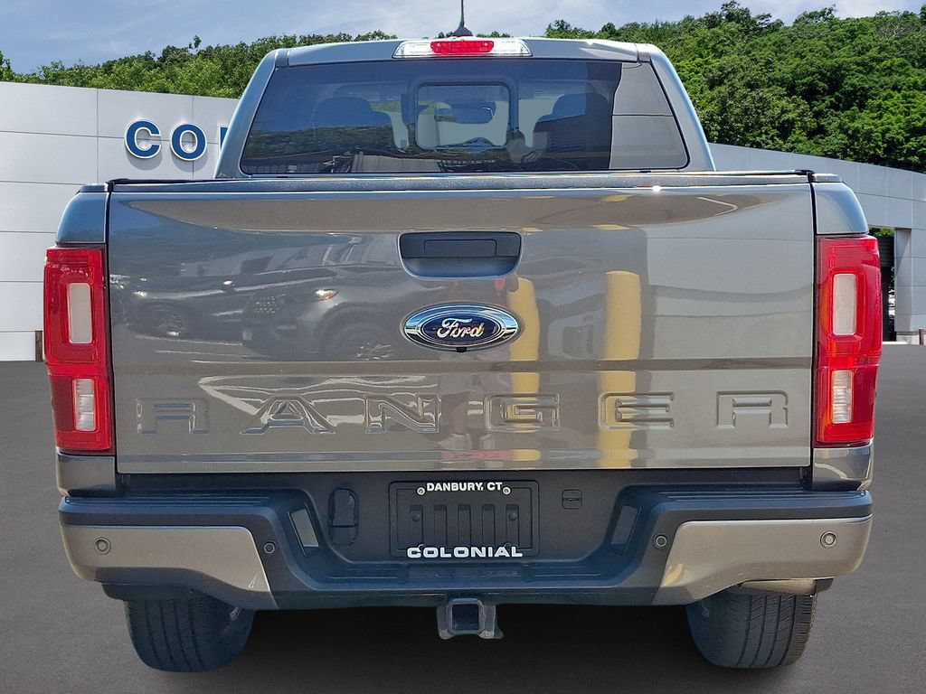Certified 2023 Ford Ranger Lariat w/ Technology Package AWD/4WD image 5