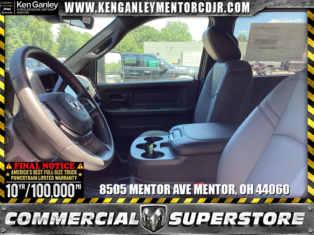 New 2025 RAM 5500 Tradesman image 14