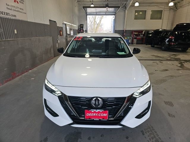 Certified 2022 Nissan Sentra SR w/ Electronics Package image 8