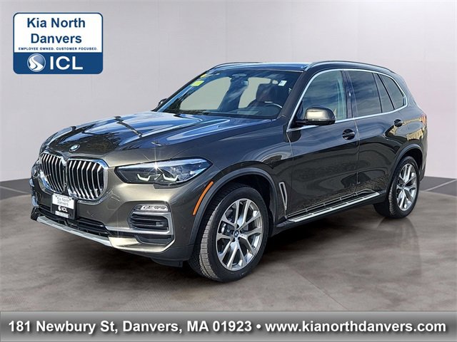Used 2021 BMW X5 xDrive40i w/ Premium Package