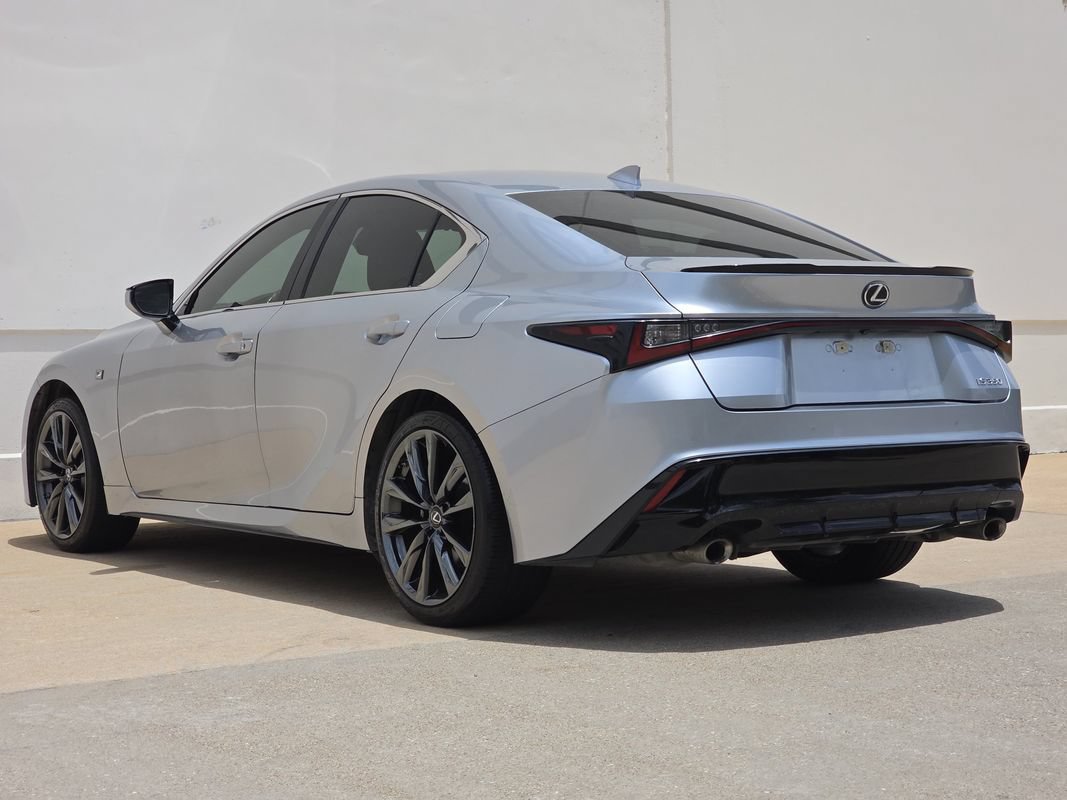 Used 2022 Lexus IS 350 F Sport w/ Navigation Package RWD image 3
