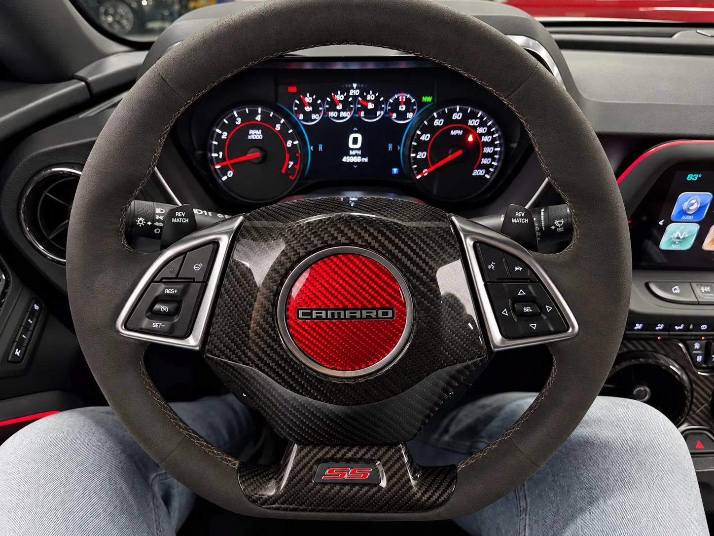 Used 2018 Chevrolet Camaro SS RWD image 22