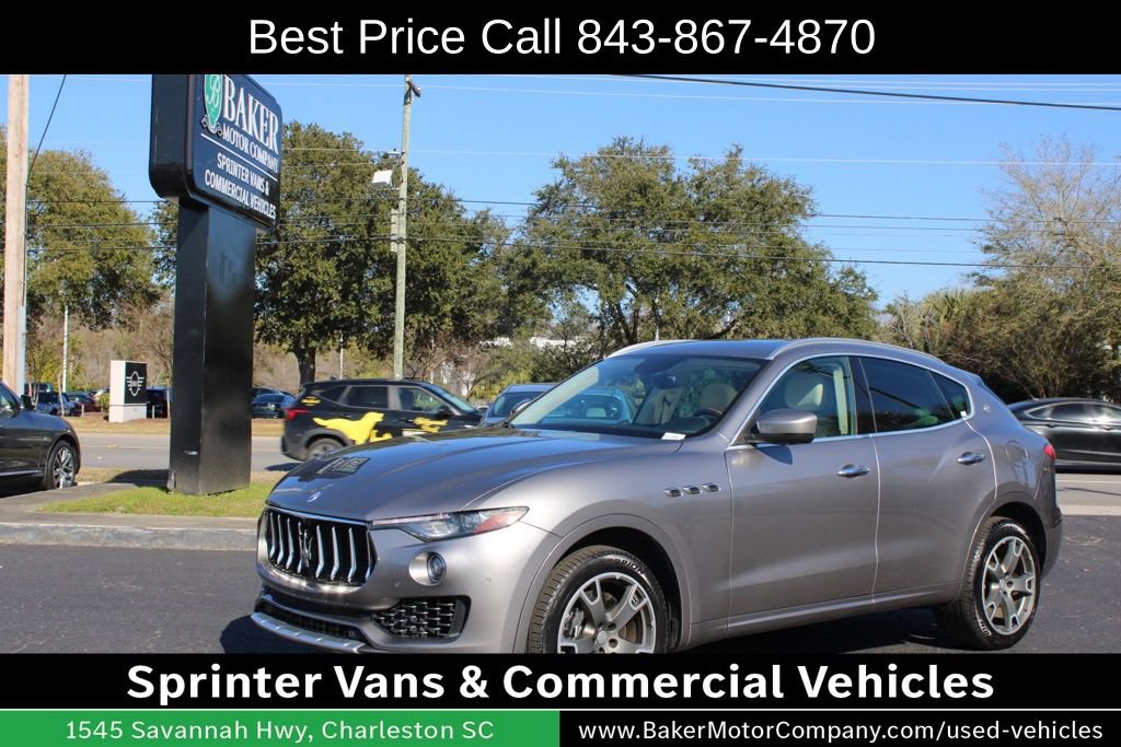 Used 2017 Maserati Levante S