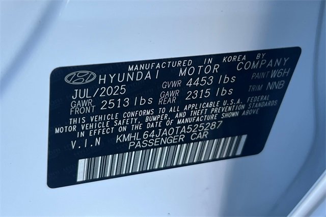 New 2026 Hyundai Sonata SEL image 23