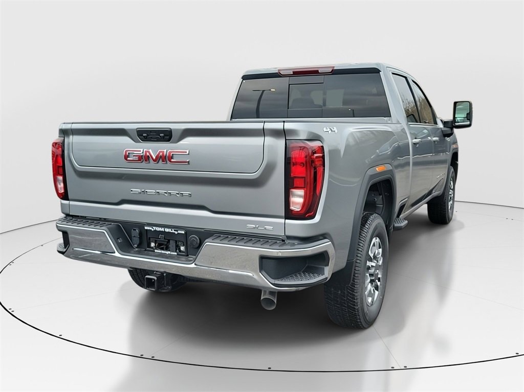 New 2026 GMC Sierra 2500 SLE w/ SLE Value Package; image 4