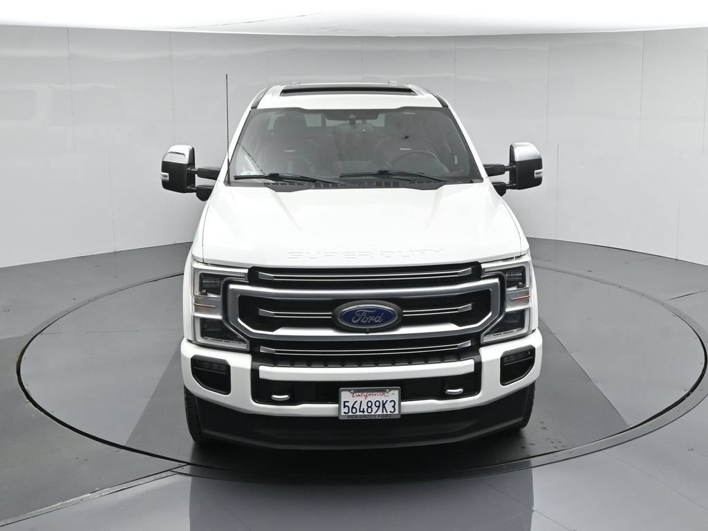 Certified 2022 Ford F250 Platinum w/ FX4 Off-Road Package AWD/4WD image 41
