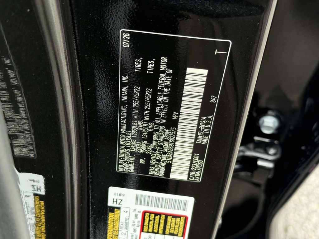 New 2026 Lexus TX 500h AWD image 20