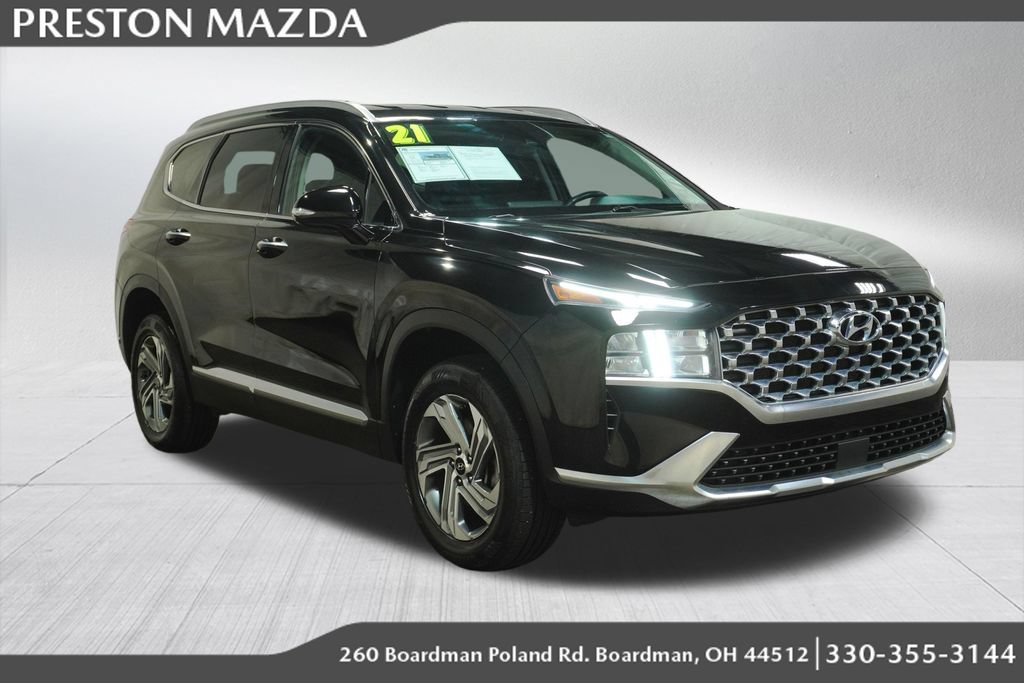 Used 2021 Hyundai Santa Fe SEL w/ Convenience Package AWD/4WD image 1