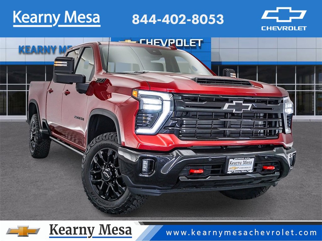 New 2025 Chevrolet Silverado 2500 LTZ w/ LTZ Plus Package