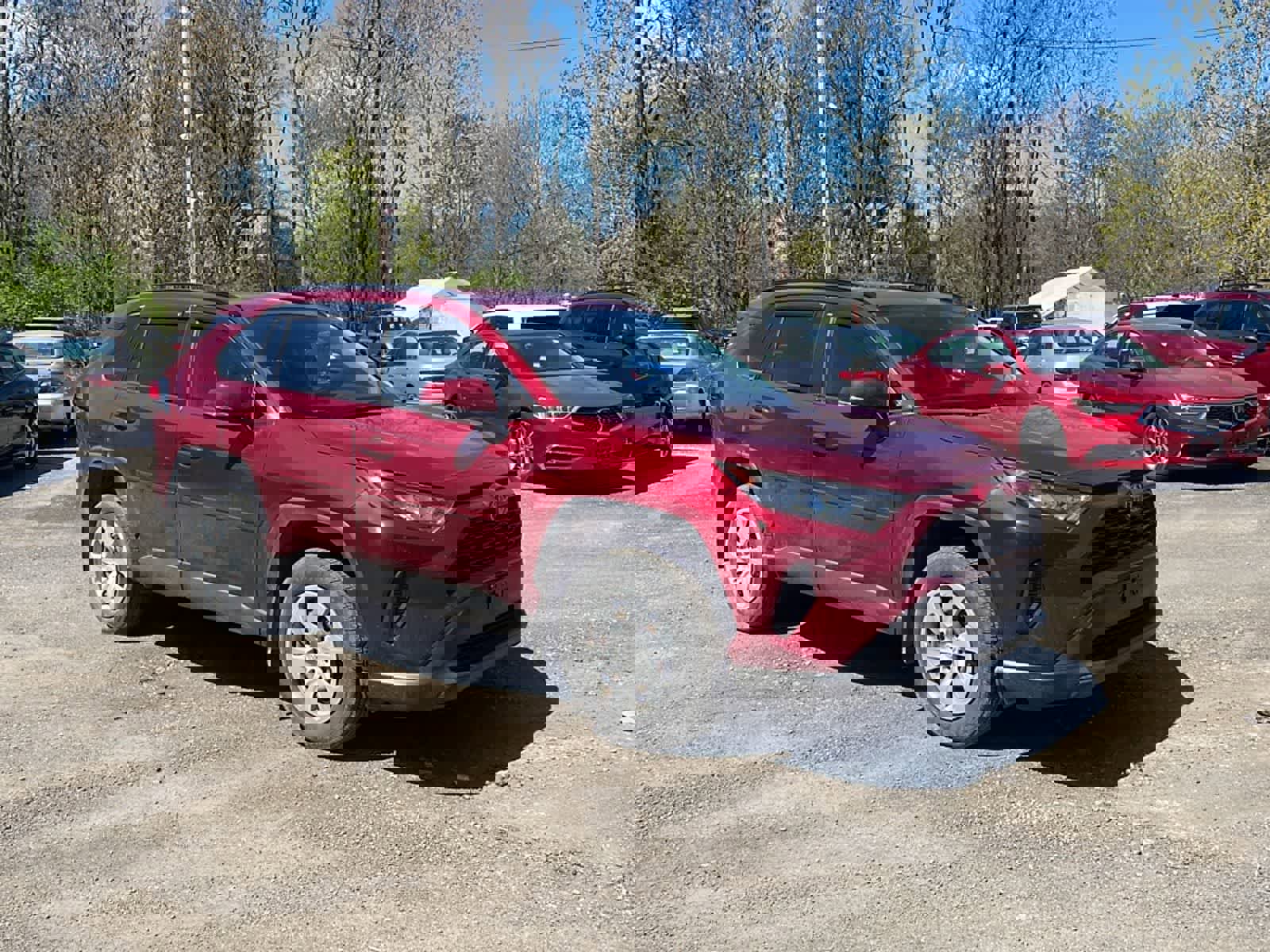 Used 2019 Toyota RAV4 LE w/ All Weather Liner Package AWD/4WD image 11