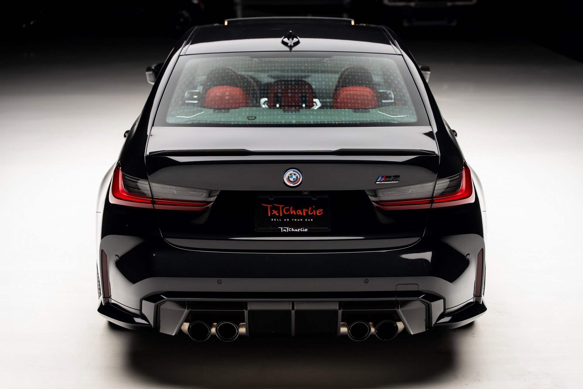 Used 2022 BMW M3 Competition w/ M Carbon Exterior Package image 25