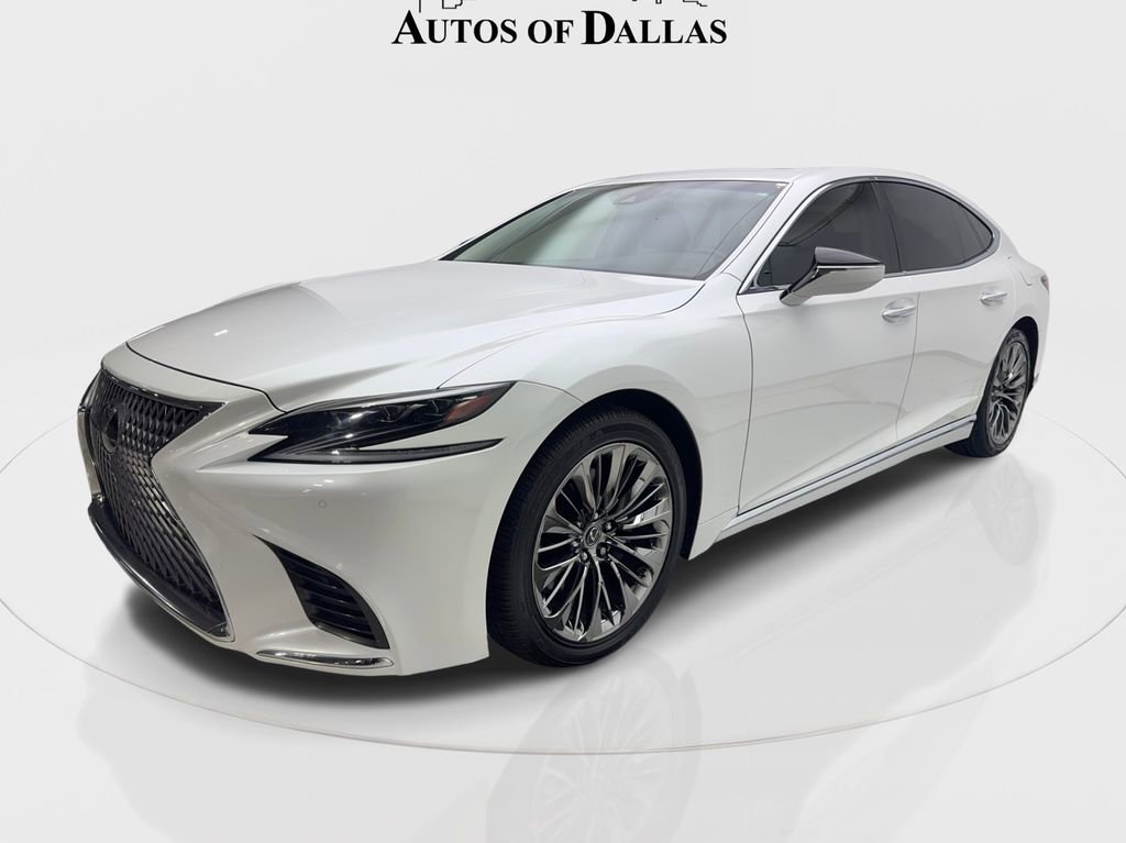 Used 2020 Lexus LS 500 w/ Accessory Package (Z2) image 2