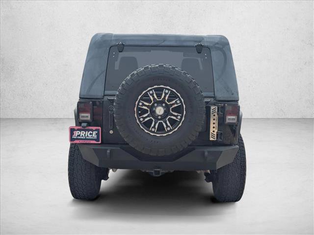 Used 2011 Jeep Wrangler Rubicon w/ PWR Convenience Group AWD/4WD image 6