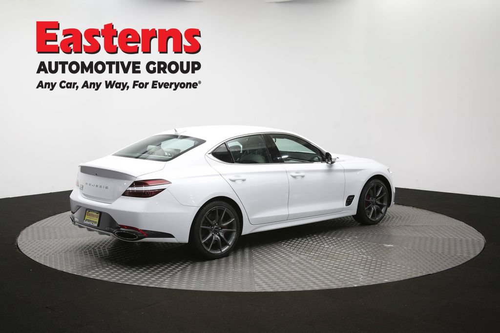 Used 2025 Genesis G70 2.5T RWD image 42