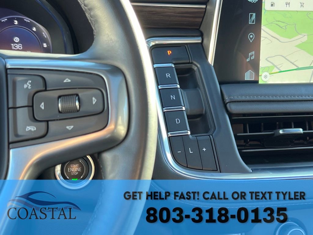 Used 2024 Chevrolet Tahoe Z71 w/ Luxury Package image 50