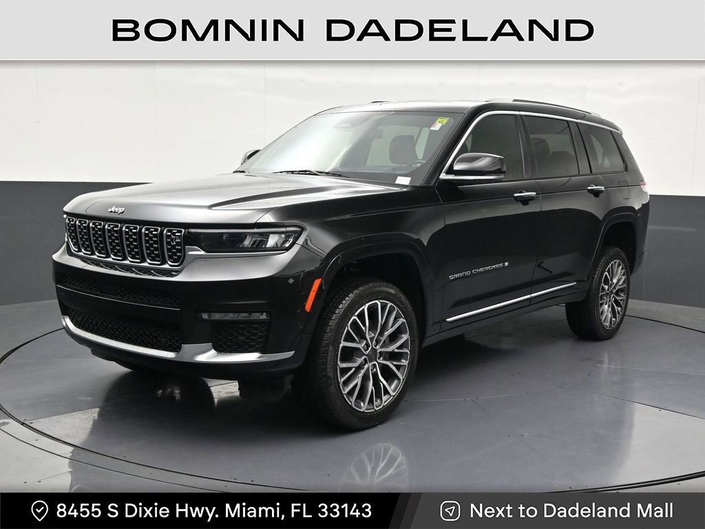 Used 2021 Jeep Grand Cherokee L Summit