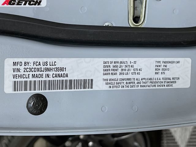 Used 2022 Dodge Charger Scat Pack RWD image 30