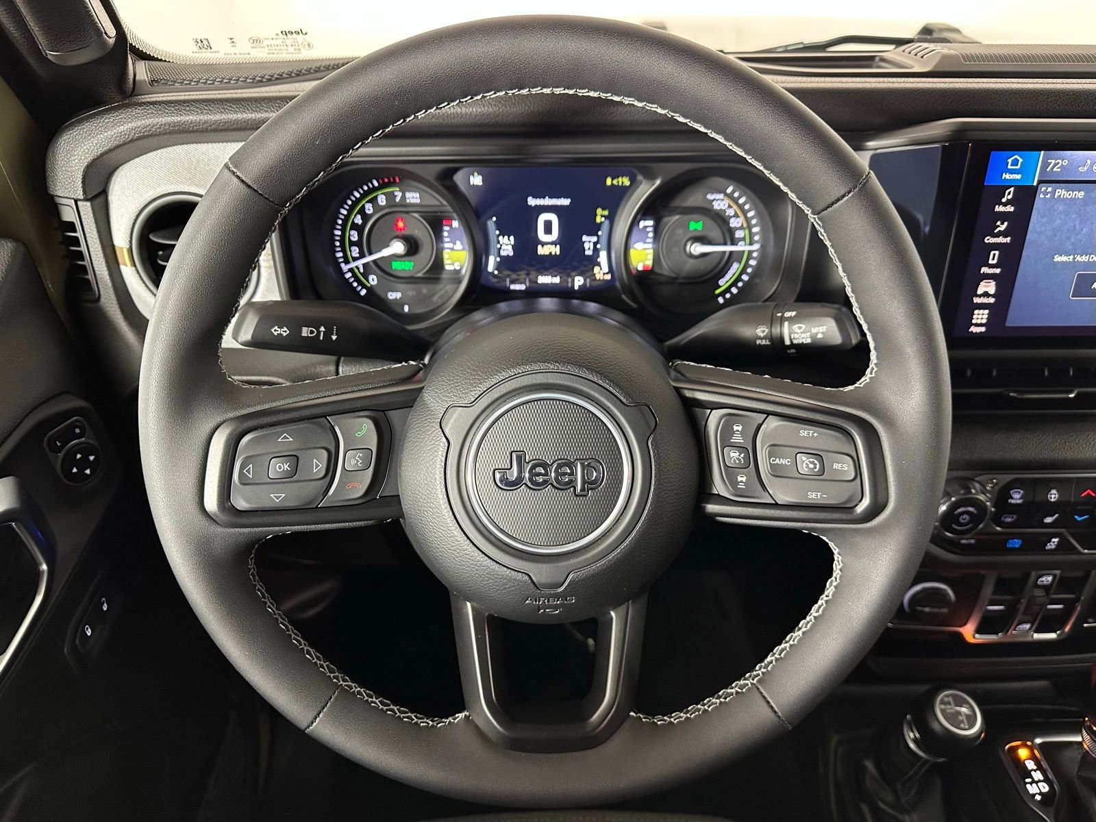 Used 2025 Jeep Wrangler Unlimited Sport S 4xe w/ Convenience Group image 11