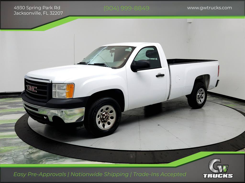 Used 2013 GMC Sierra 1500 W/T RWD image 1