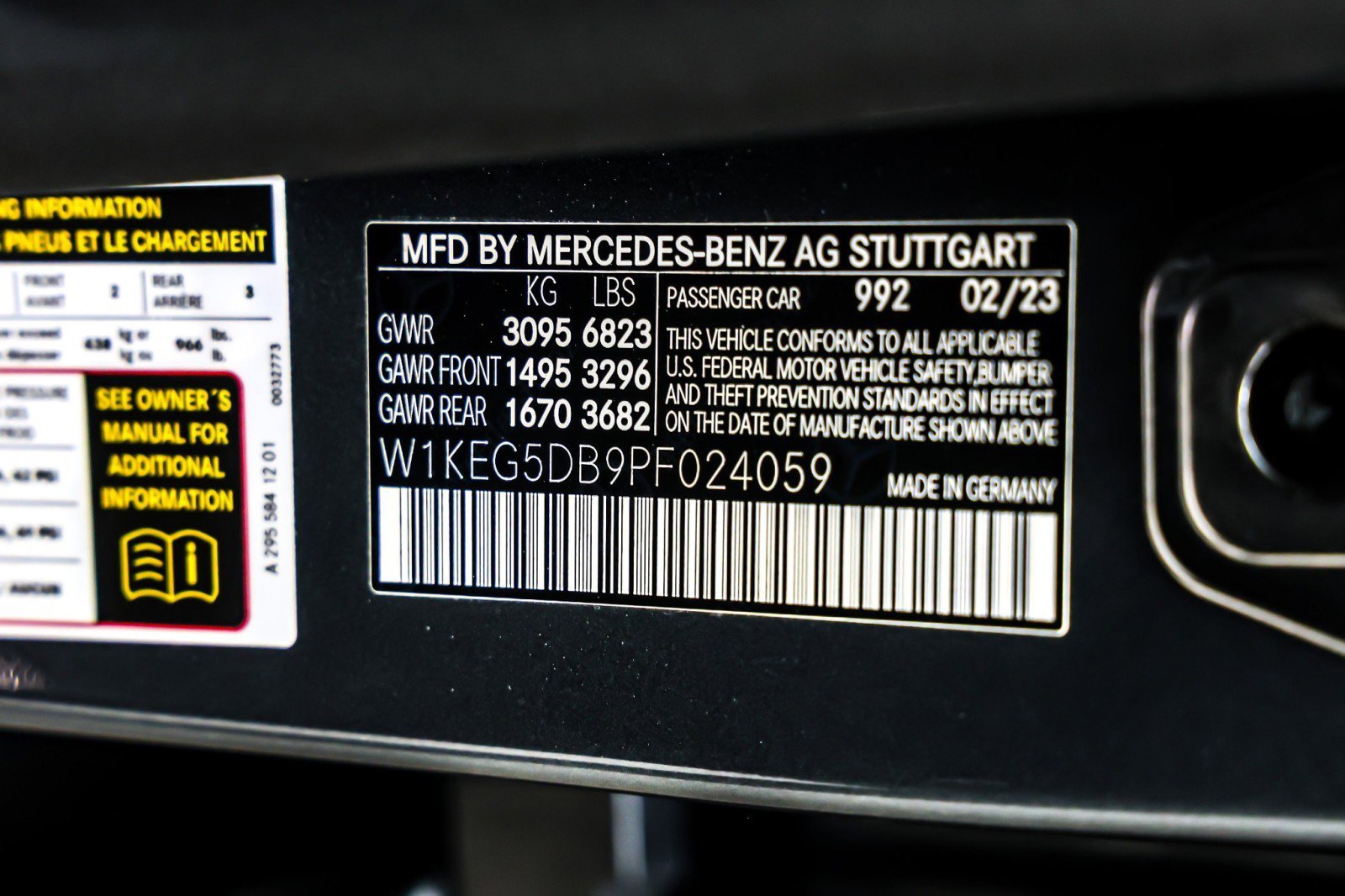 Used 2023 Mercedes-Benz EQE AMG 4MATIC Sedan image 25