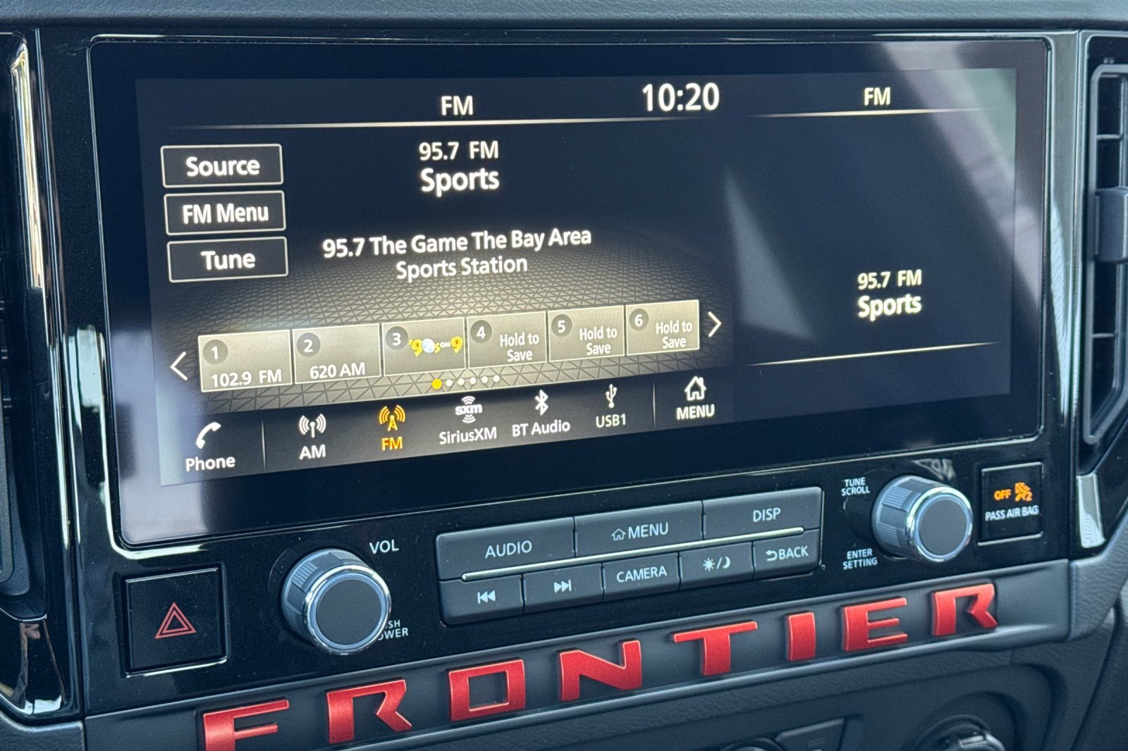 New 2026 Nissan Frontier PRO-4X w/ Pro-4x Convenience Package image 14