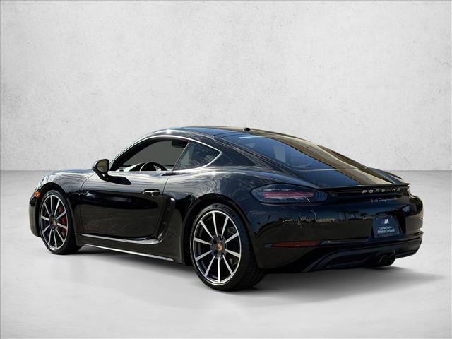 Used 2018 Porsche 718 Cayman S image 7