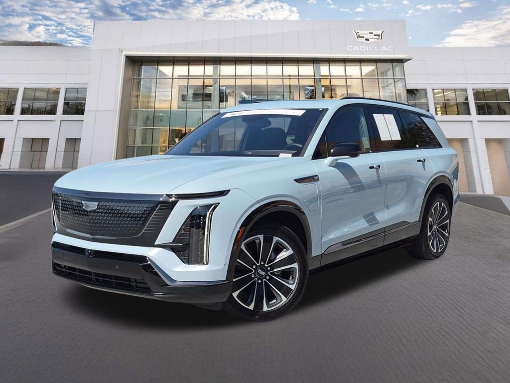 Certified 2026 Cadillac Vistiq Sport AWD/4WD image 1
