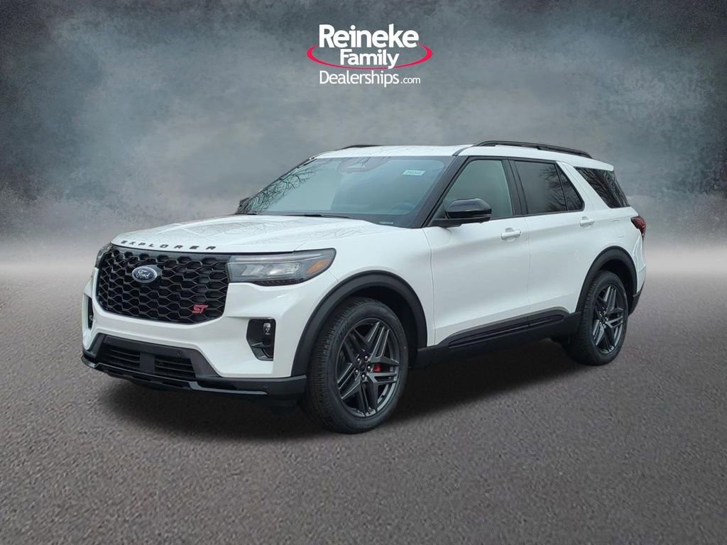 New 2026 Ford Explorer ST
