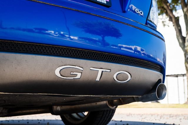 Used 2006 Pontiac GTO image 41