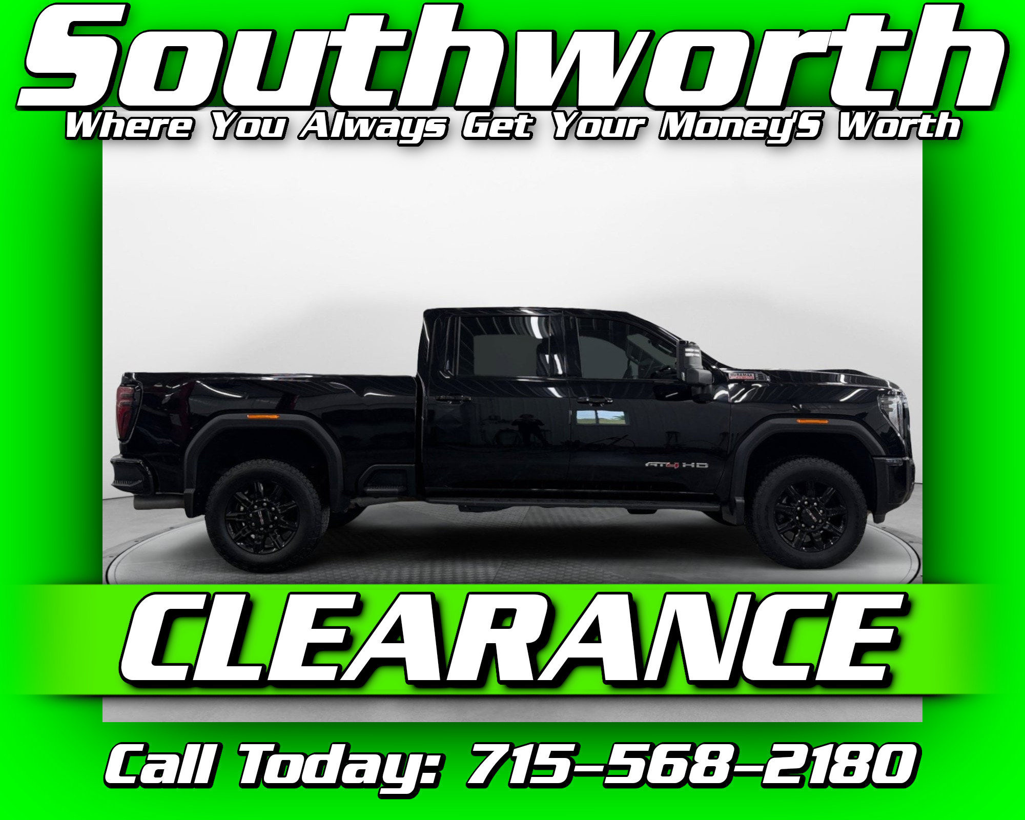 Used 2026 GMC Sierra 2500 AT4 w/ AT4 Premium Plus Package AWD/4WD image 1