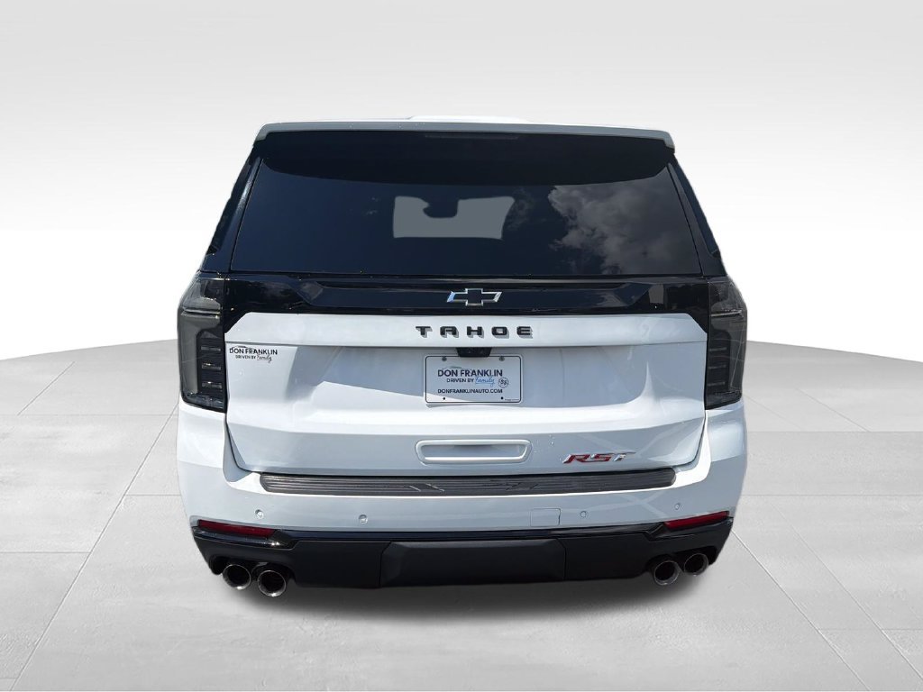 New 2026 Chevrolet Tahoe RST w/ Advanced Technology Package AWD/4WD image 4