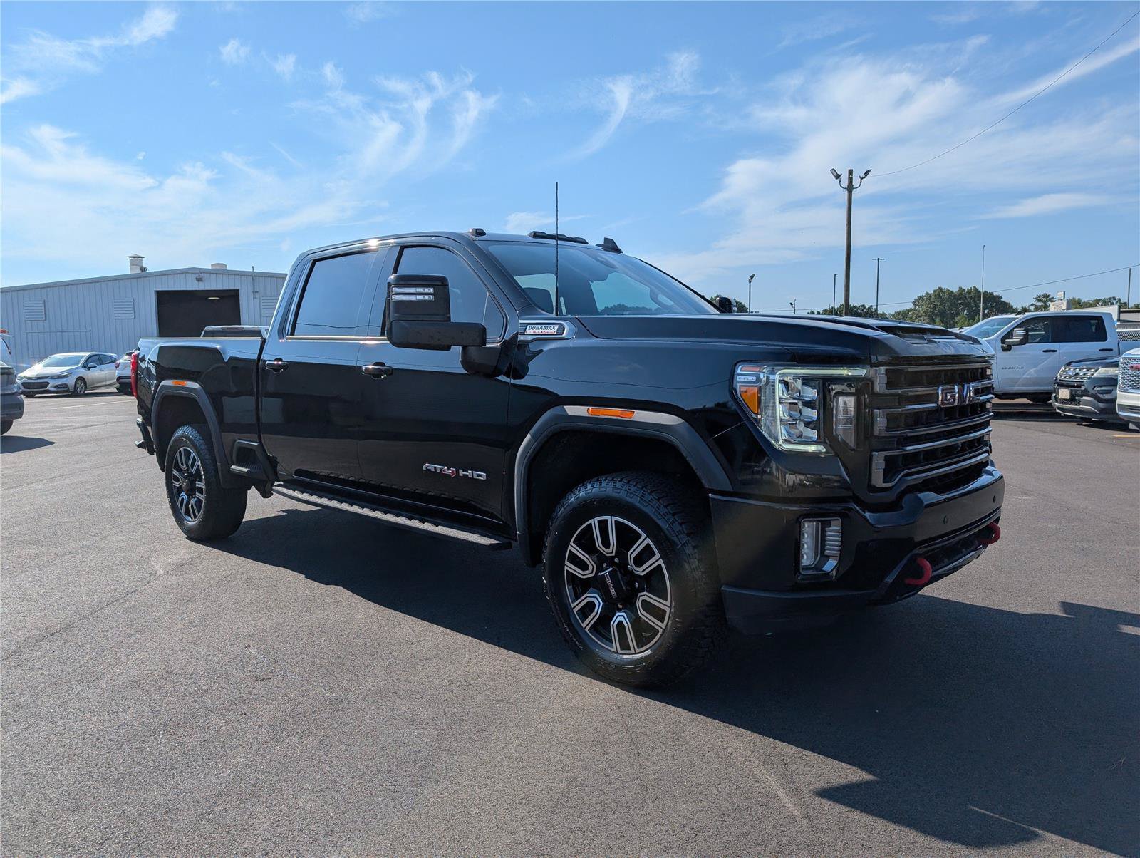 Used 2021 GMC Sierra 2500 AT4 w/ AT4 Premium Plus Package AWD/4WD image 7