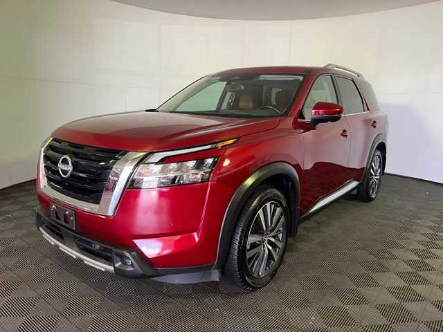 Certified 2022 Nissan Pathfinder Platinum w/ Cargo Package image 3