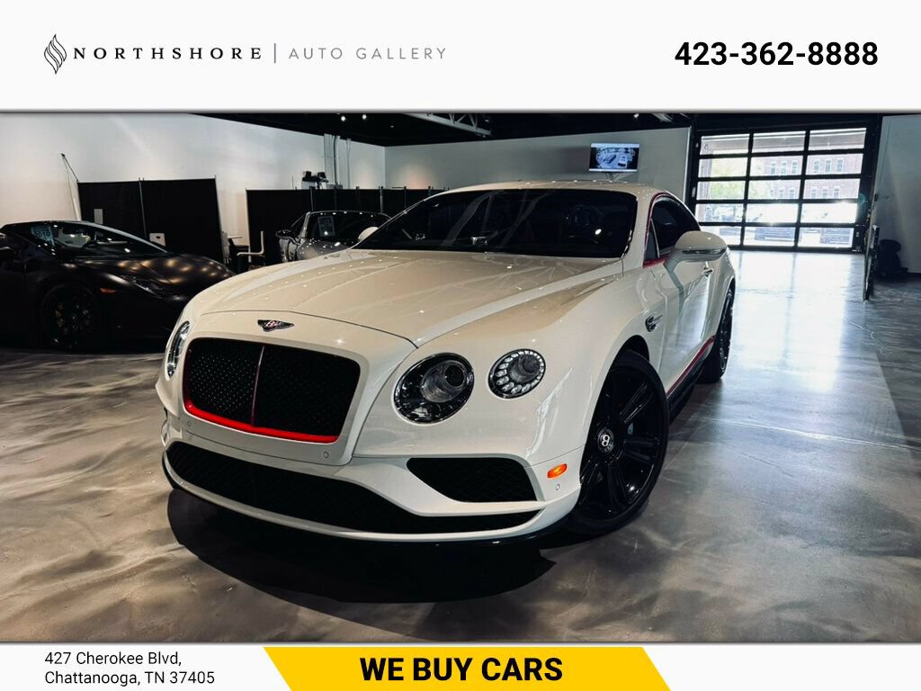 Used 2017 Bentley Continental GT V8 S