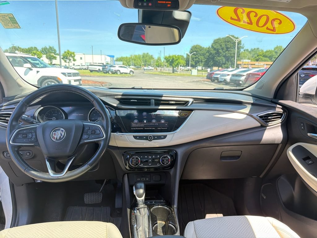 Used 2022 Buick Encore GX Essence w/ Advanced Technology Package AWD/4WD image 14