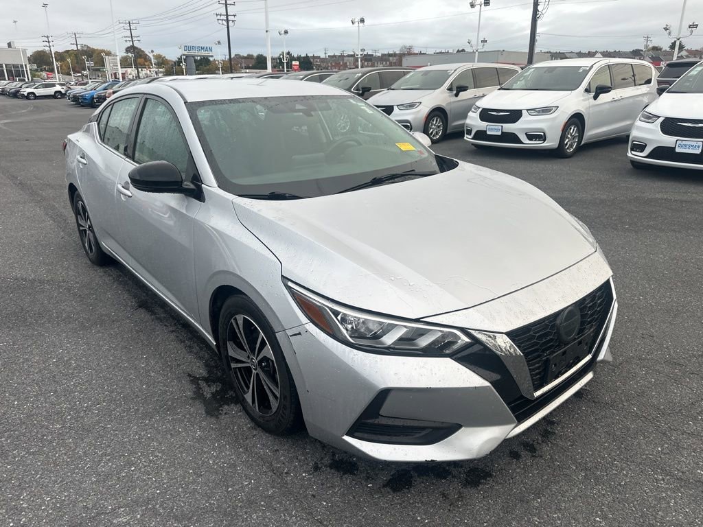 Used 2020 Nissan Sentra SV image 1