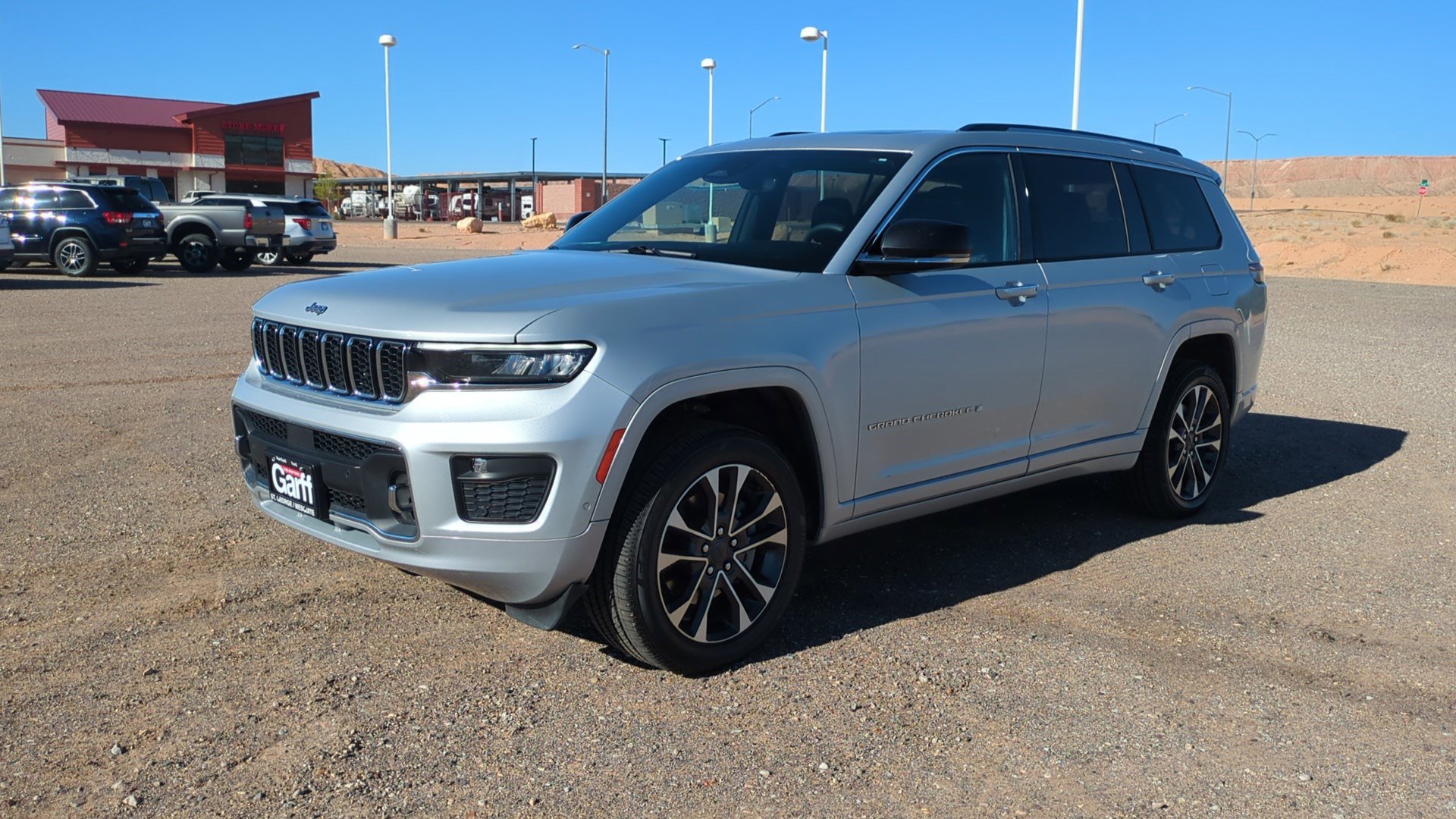 Used 2023 Jeep Grand Cherokee L Overland image 7