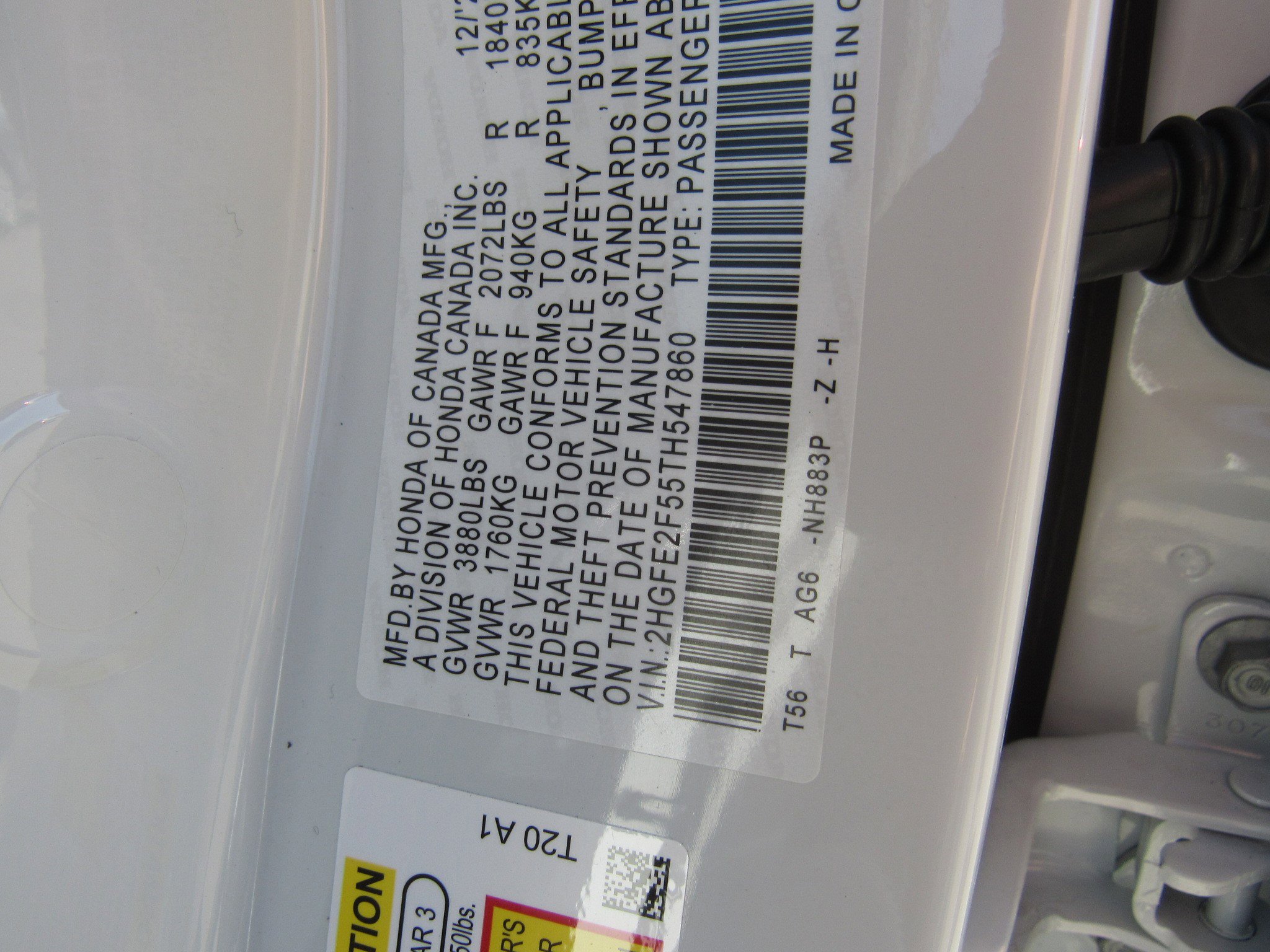 New 2026 Honda Civic Sport image 23