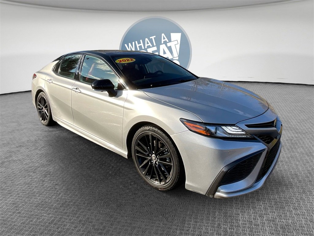 Used 2022 Toyota Camry XSE