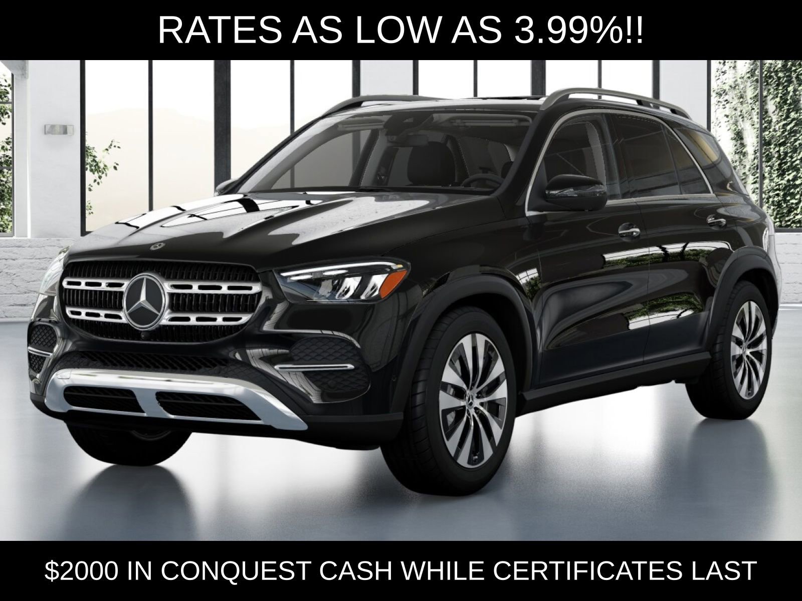 New 2026 Mercedes-Benz GLE 350 4MATIC image 1