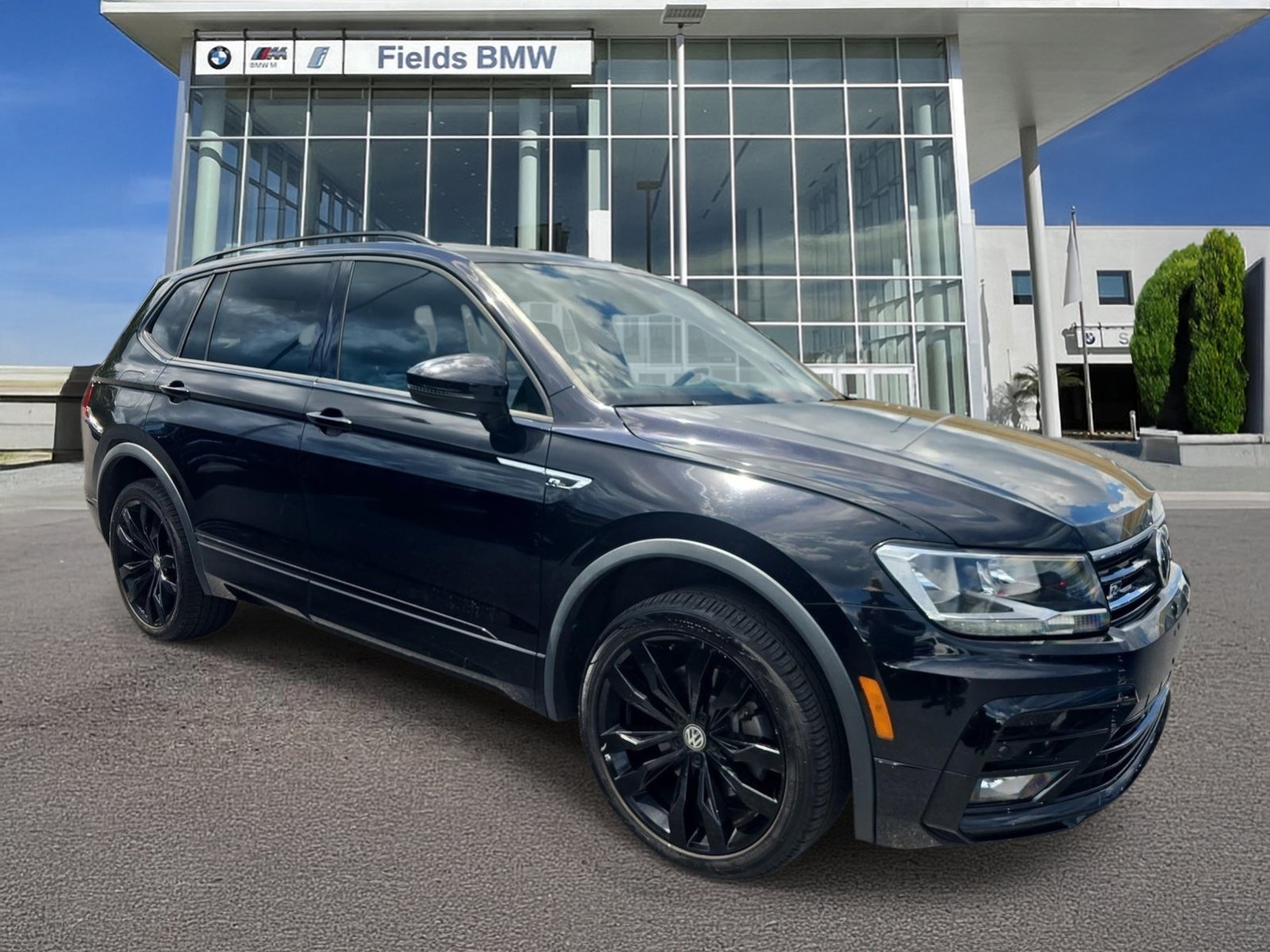 Used 2020 Volkswagen Tiguan SE R-Line
