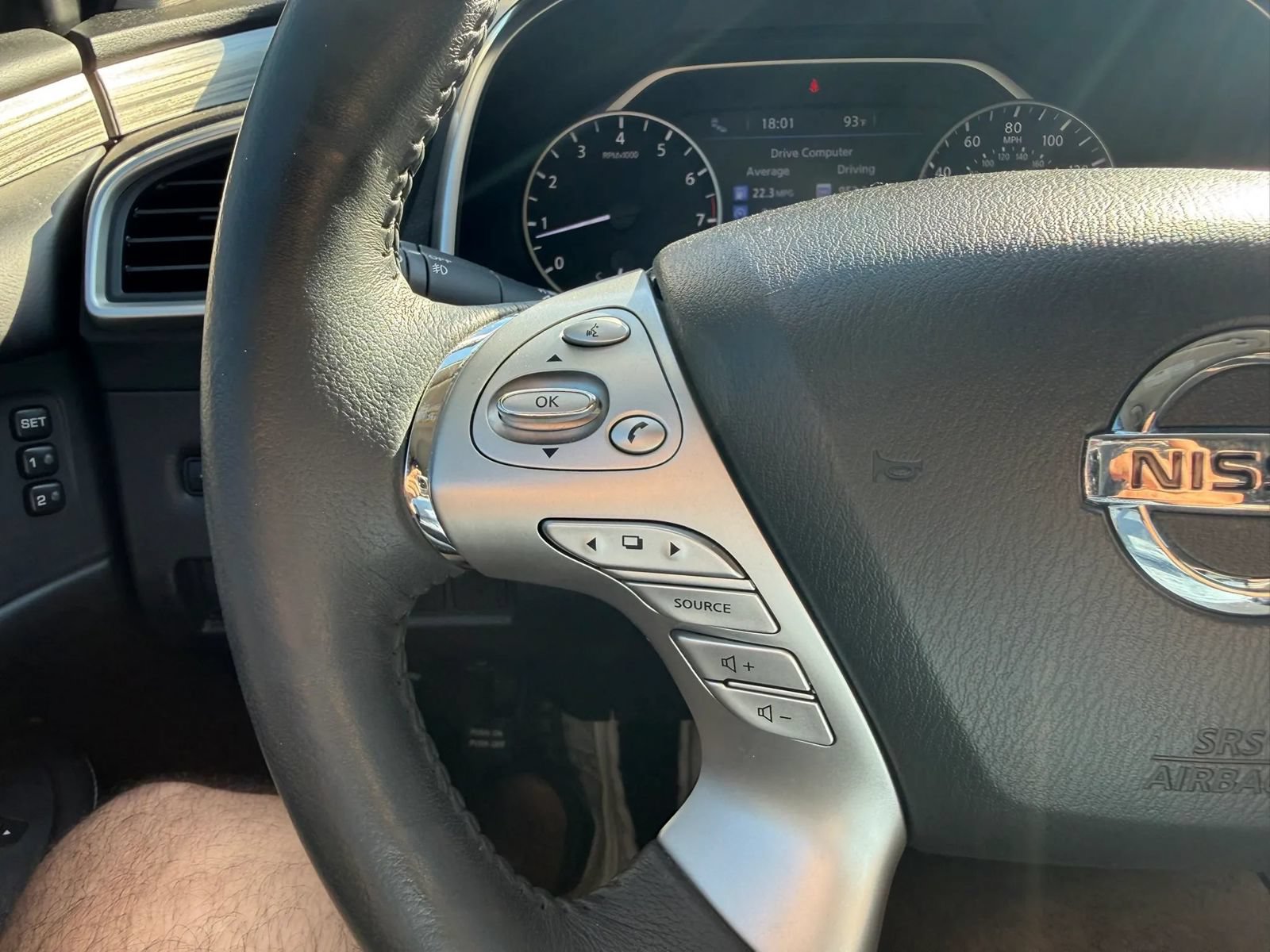 Used 2018 Nissan Murano Platinum FWD image 29