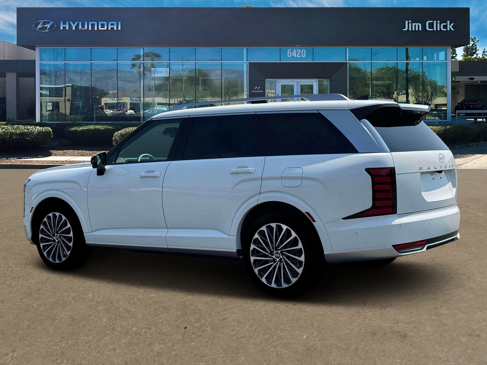 New 2026 Hyundai Palisade Calligraphy AWD/4WD image 4