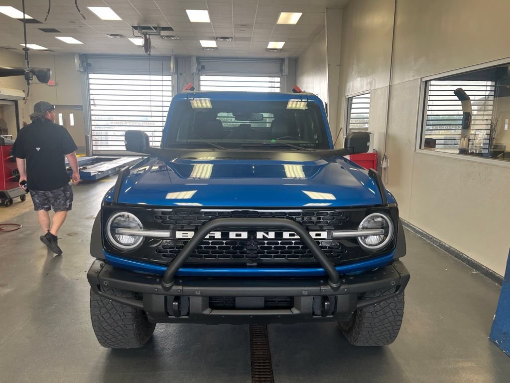 Used 2022 Ford Bronco Wildtrak AWD/4WD image 1